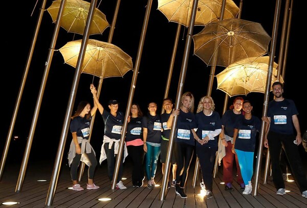Η AEGEAN στήριξε τον 6ο Διεθνή Νυχτερινό Ημιμαραθώνιο Θεσσαλονίκης