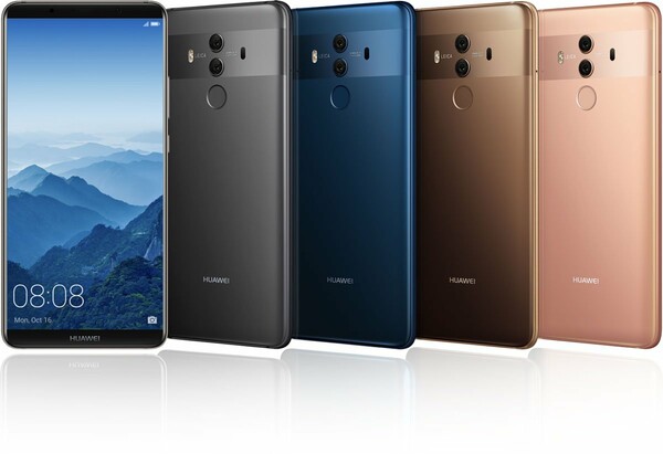 Η Huawei παρουσιάζει τα HUAWEI Mate 10 και HUAWEI Mate 10 Pro