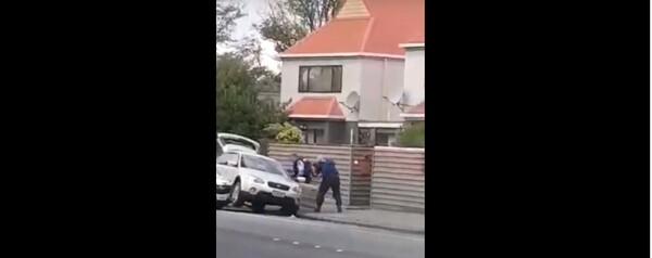 Νέα Ζηλανδία: Η στιγμή της σύλληψης του δράστη της αιματηρής επίθεσης