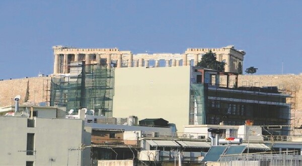 Παρέμβαση από δύο Υπουργεία για τα δεκαώροφα ξενοδοχεία στην Ακρόπολη - Τι αποφασίστηκε