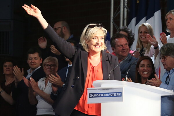 Ευρωεκλογές 2019: Σοκ στη Γαλλία - Στην πρώτη θέση η ακροδεξιά της Μαρίν Λεπέν