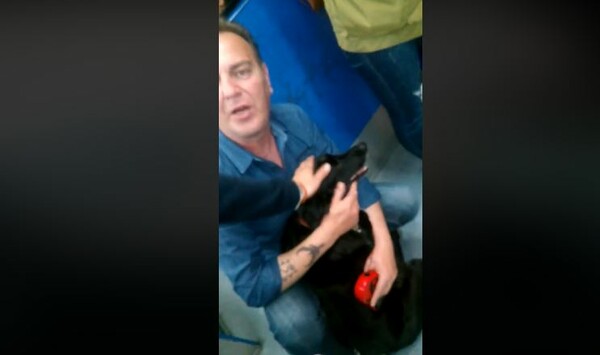Οδηγός του ΗΣΑΠ απαγόρευσε σκύλο σε βαγόνι - Οργισμένη αντίδραση από τους επιβάτες