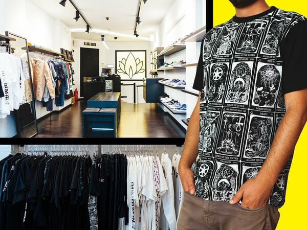 Πού θα βρεις τα καλύτερα T-shirts στην Αθήνα