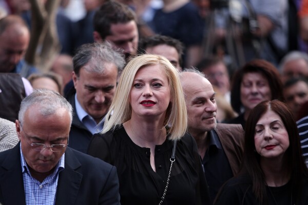 Η Ζωή Κωνσταντοπούλου παρουσίασε το νέο της κόμμα - Ποιοι ήταν εκεί (φωτο + videos)