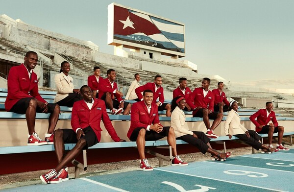 Ο Christian Louboutin ντύνει την Ολυμπιακή αποστολή της Κούβας με τις ομορφότερες στολές αθλητών για τους αγώνες του Ρίο