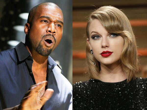 Ο Κanye West σοκάρει και εξοργίζει με στίχο για την Taylor Swift