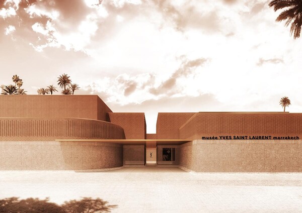 Στην τελική ευθεία το Μουσείο για τον Yves Saint Laurent στο Μαρακές