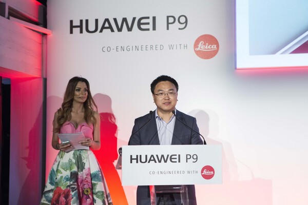 Εντυπωσιακή παρουσίαση για το νέο Huawei P9