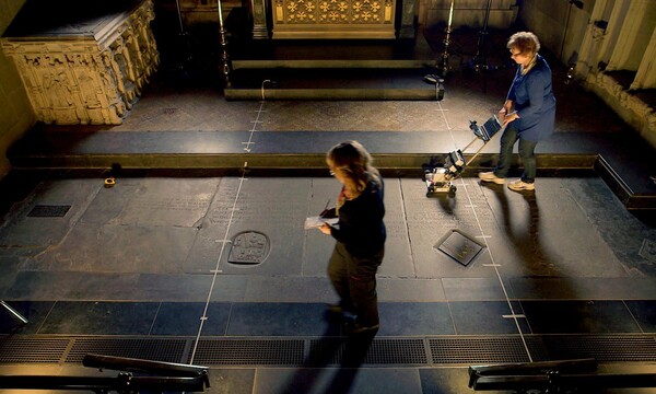 Ερευνητές σκάναραν για πρώτη φορά τον τάφο του Σαίξπηρ και βρήκαν πως το κρανίο του μάλλον λείπει