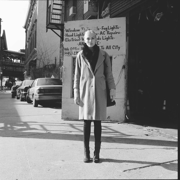 Ο Δημήτριος Μανουσάκης βρίσκει την ομορφιά στους δρόμους της Νέας Υόρκης