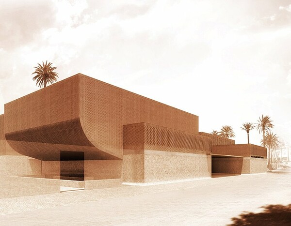 Στην τελική ευθεία το Μουσείο για τον Yves Saint Laurent στο Μαρακές