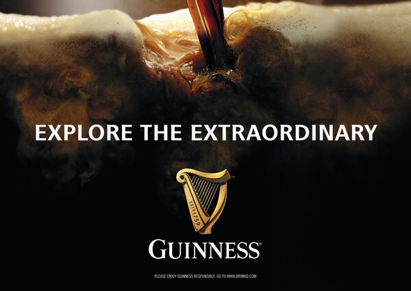 Guinness - “Explore the Extraordinary"