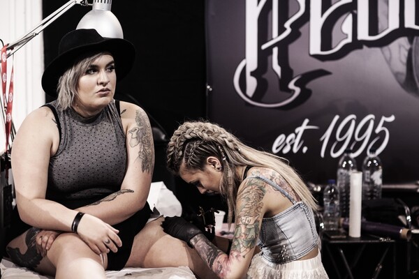 Η Αθήνα χτυπάει τατουάζ - 30 φωτογραφίες από το 11ο Athens Tattoo Convention
