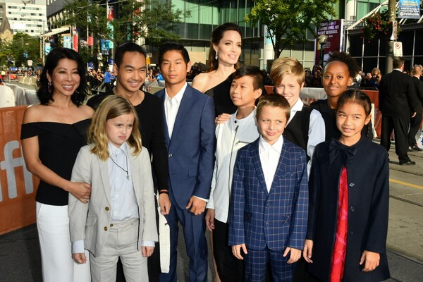 Η Αντζελίνα Τζολί λέει πως τα παιδιά της «γελούσαν μαζί της» στο Toronto International Film Festival
