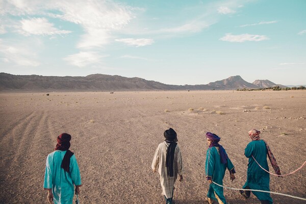 Ταξιδεύοντας στις ερημιές του Μαρόκου