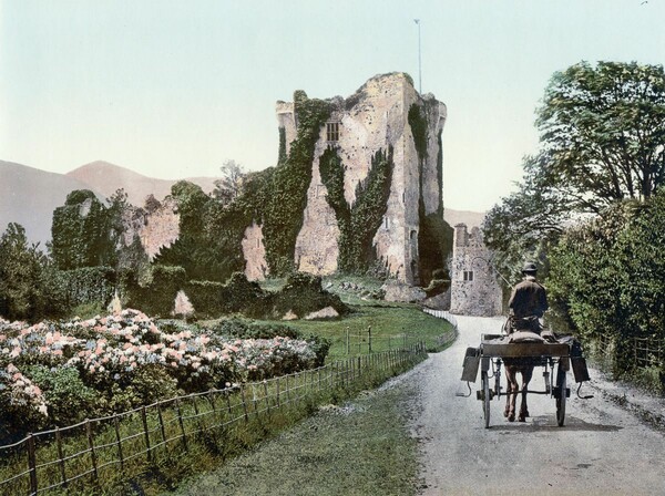 Καρτ ποστάλ από την Ιρλανδία του 19ου αιώνα