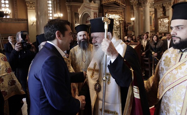 Τσίπρας σε Ιερώνυμο για ΠΓΔΜ: Θα ληφθεί υπ' όψιν η Εκκλησία, αλλά η Πολιτεία αποφασίζει