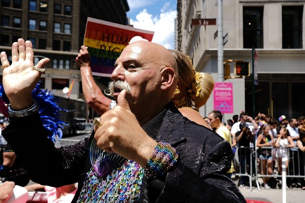 Το μεγαλοπρεπές Pride της Νέας Υόρκης σε 30 φωτογραφίες ?