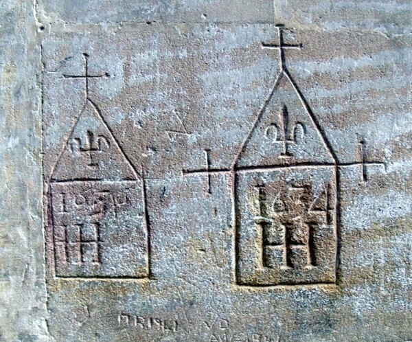 Οι γκραφιτάδες του Μεσαίωνα ήταν πιστοί Χριστιανοί