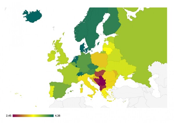 Έρευνα για τη ζωή ομοφυλόφιλων - Ποια χώρα είναι η καλύτερη, ποια η χειρότερη και τι συμβαίνει στην Ελλάδα