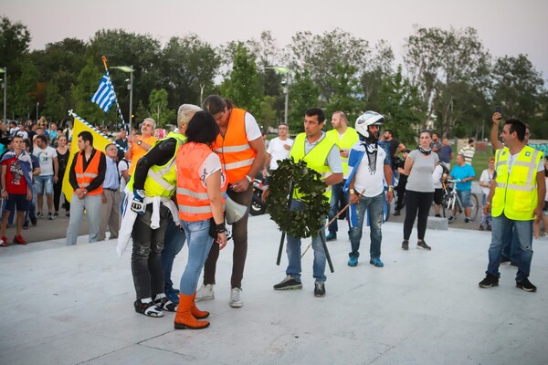 Πορεία με μοτοσικλέτες για την Μακεδονία στη Θεσσαλονίκη
