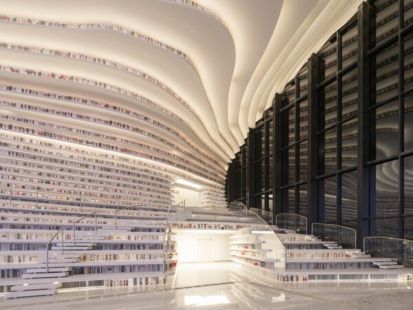 Μήπως αυτή είναι η πιο εντυπωσιακή βιβλιοθήκη του κόσμου;