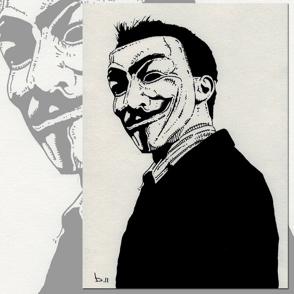 Μήπως τελικά οι Anonymous κάνουν μια τρύπα στο νερό;