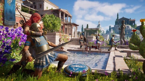 Η Αρχαία Ελλάδα ζωντανεύει στο Assassin's Creed Odyssey