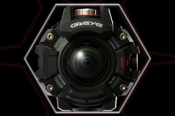 Casio GZE-1: Μια καινούργια action camera που θυμίζει G-Shock ρολόι