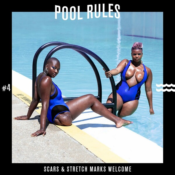 Η Chromat ξαναγράφει τους «κανόνες» της πισίνας για αληθινούς ανθρώπους