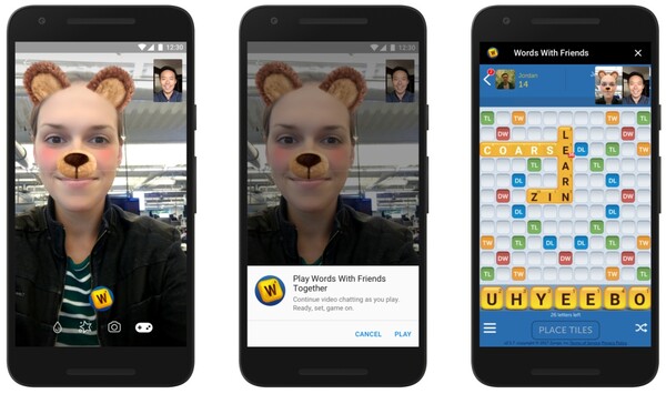 Facebook Messenger: Νέες λειτουργίες με παιχνίδια και live chat