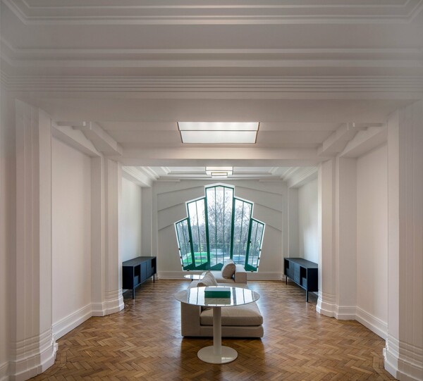 Ένα ορόσημο της Art Deco στο Λονδίνο μεταμορφώθηκε σε ρετρό συγκρότημα κατοικιών