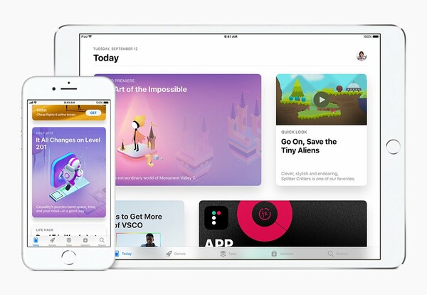 Αpple: Το iOS 11 έρχεται σήμερα και αυτές είναι οι αλλαγές που φέρνει