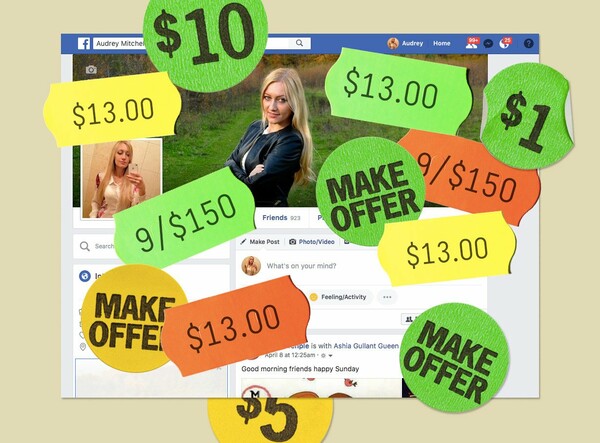 Εκεί που πουλάνε fake Facebook accounts με τη χιλιάδα