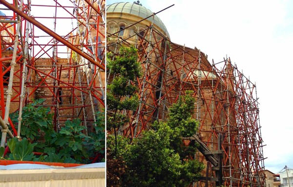 Ο ναός που σχεδίασε ο Τσίλερ στο Αίγιο καταρρέει και κανείς δεν ενδιαφέρεται