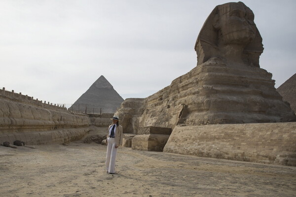 Η Μελάνια στις Πυραμίδες - Η δήλωση που προκάλεσε αίσθηση