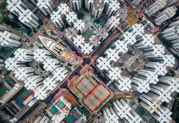 33 εκπληκτικές φωτογραφίες του κόσμου από ψηλά