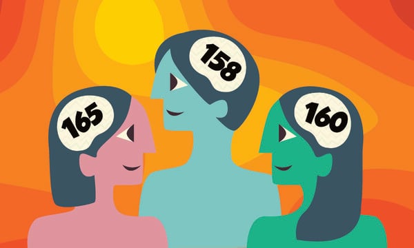 Έκανα το μοναδικό διεθνώς αναγνωρισμένο τεστ νοημοσύνης για να μετρήσω το IQ μου