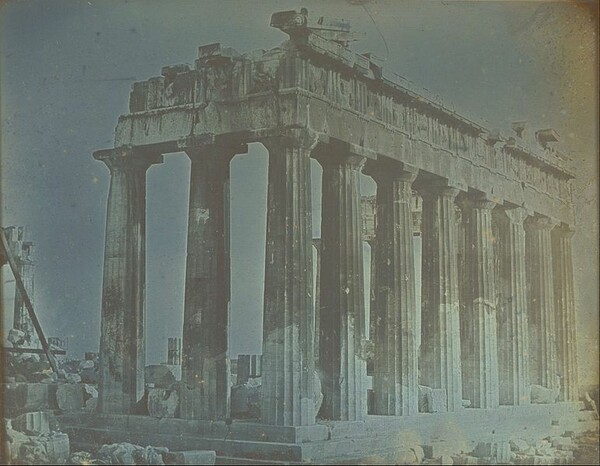 Η ιστορία πίσω από την πρώτη φωτογραφία της Ακρόπολης