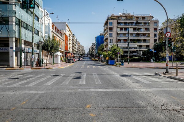Γεωργιάδης: Η απαγόρευση κυκλοφορίας θα διαρκέσει πολύ μετά τις 6 Απριλίου