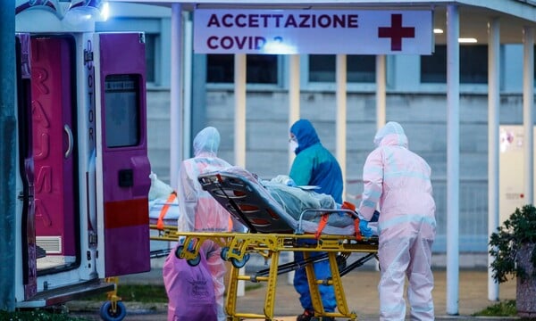 Τραγωδία στην Ιταλία: 793 νεκροί από κορωνοϊό σε μία ημέρα - 6.557 νέα κρούσματα