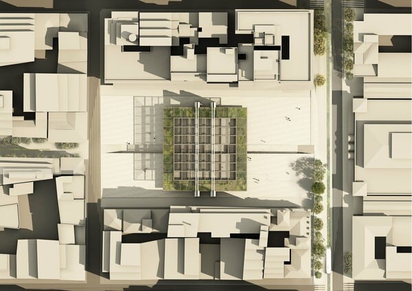 H ανάπλαση του κέντρου της Αθήνας - Δείτε το πρότζεκτ και τα σχέδια που κέρδισαν τον Πανελλήνιο Αρχιτεκτονικό Διαγωνισμό
