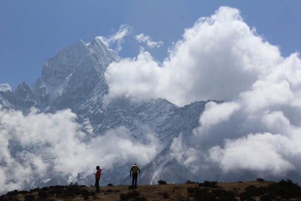 Το ταξίδι ενός Έλληνα ορειβάτη από το Νεπάλ στο Κάλα Πατχάρ