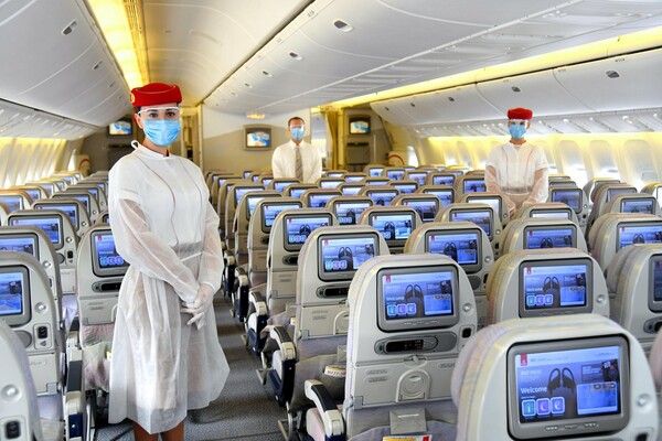 Ξεχάστε όσα ξέρατε για τις πτήσεις: Το βίντεο της Emirates για τα ταξίδια στην εποχή του κορωνοϊού