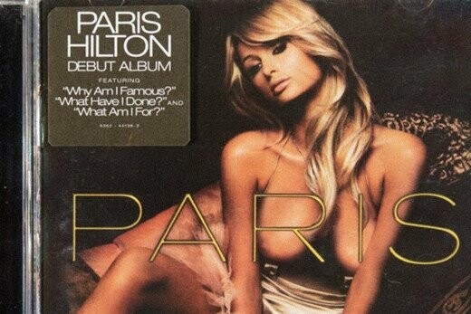Η Πάρις Χιλτον θέλει το ψεύτικο CD «Paris» του Banksy που την διακωμωδούσε
