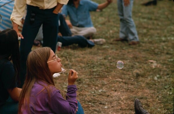 Το περιοδικό LIFE στο Woodstock, 1969