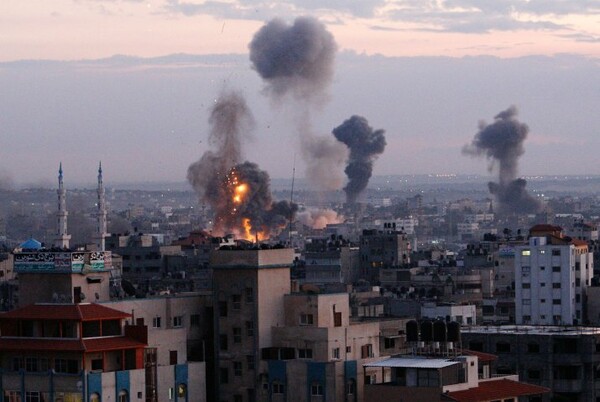 Σειρήνες πολέμου στη Γάζα 