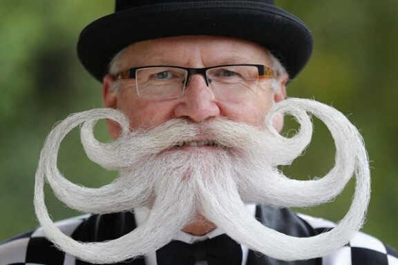 Τα καλύτερα μουστάκια του Ευρωπαϊκού διαγωνισμού 2012