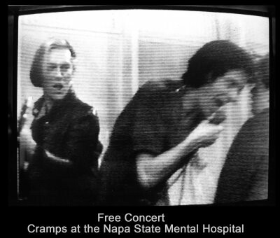 Σαν σήμερα: Oι CRAMPS live στο Napa State Mental Hospital (βίντεο)