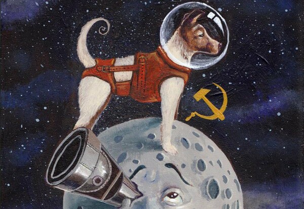 Ήταν ένας αδέσποτος σκύλος από τους δρόμους της Μόσχας. Και ο πρώτος αστροναύτης.